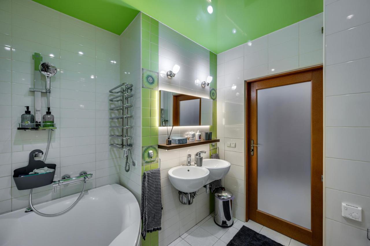 Vip Квартира, Атмосферні Boutique - Apartments Zaporizhia Dış mekan fotoğraf