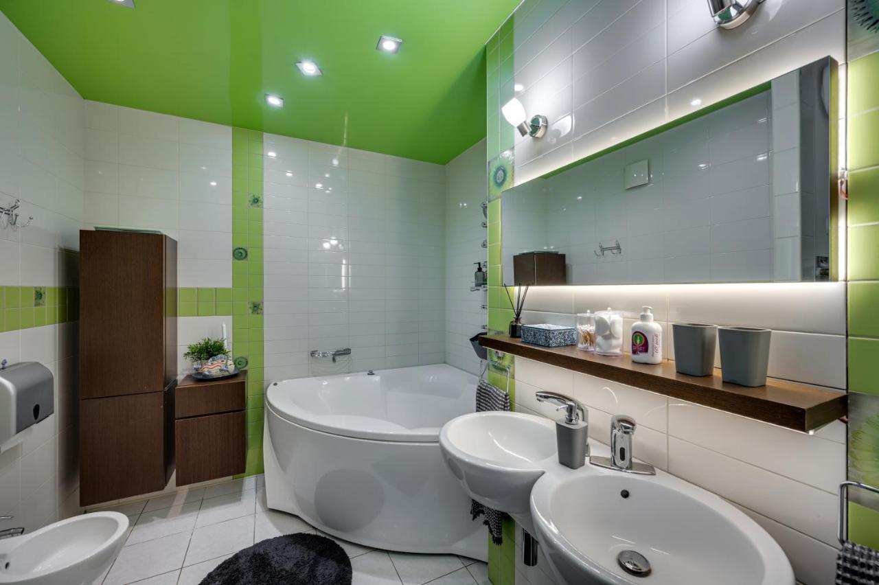 Vip Квартира, Атмосферні Boutique - Apartments Zaporizhia Dış mekan fotoğraf