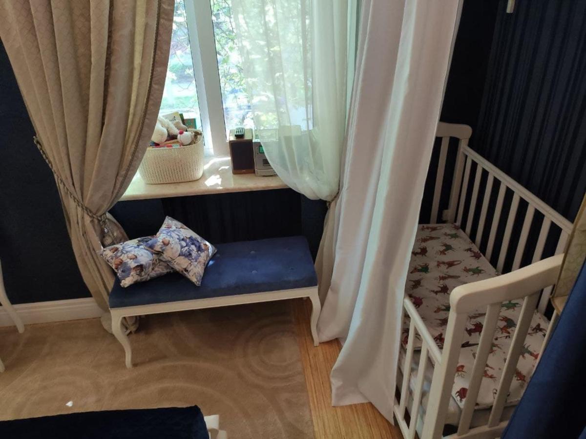 Vip Квартира, Атмосферні Boutique - Apartments Zaporizhia Dış mekan fotoğraf
