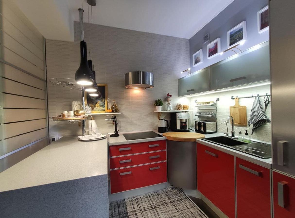 Vip Квартира, Атмосферні Boutique - Apartments Zaporizhia Dış mekan fotoğraf