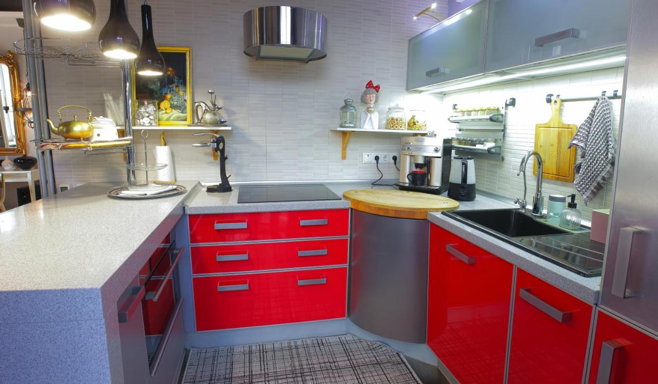 Vip Квартира, Атмосферні Boutique - Apartments Zaporizhia Dış mekan fotoğraf